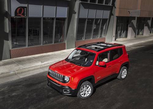 Nuova Jeep Renegade, non chiamatela crossover