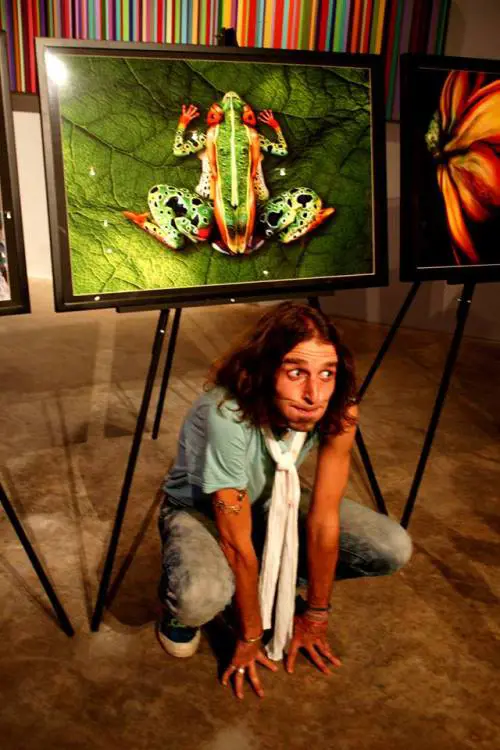 Johannes Stötter, il campione di body painting
