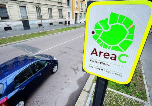 Area C, super sconto sulle multe