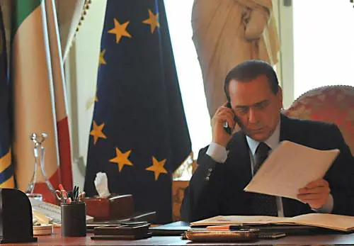 Berlusconi: "Tra un anno andiamo al voto"