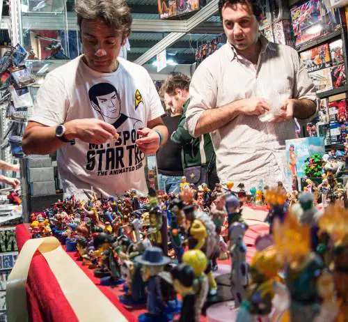 In mostra l'Uomo ragno e le auto della «mala» alla Fiera del fumetto