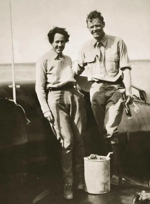 L'impresa più difficile di Charles Lindbergh? Salvare il matrimonio