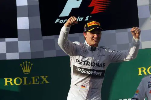 F1, Gp Australia. Vince Rosberg, Alonso è quarto