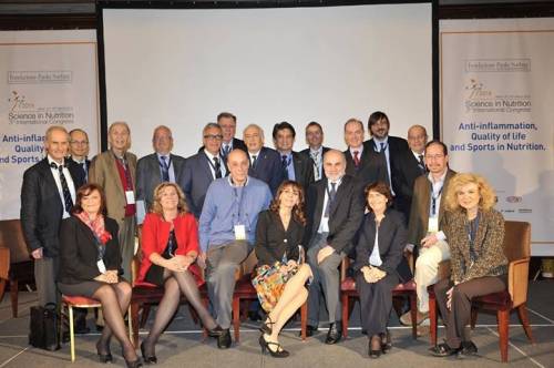 Congresso mondiale con i più grandi ricercatori di Nutrizione Umana per sconfigge il killer dell'infiammazione silente