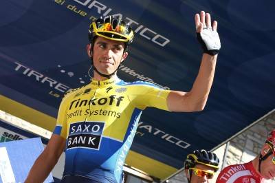 Contador, grande bis e mani sulla Tirreno-Adriatico