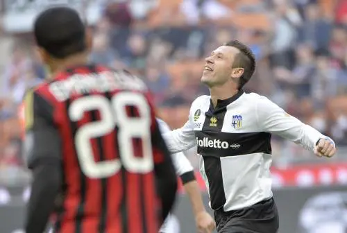 Cassano, due dediche per sfondare il Milan