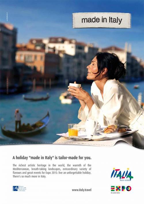 L'Enit lancia "Made in Italy", vacanze su misura per i turisti europei