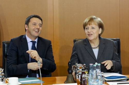 Merkel facilmente "impressionabile", per Renzi e Monti usa le stesse parole