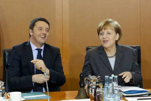 Merkel facilmente "impressionabile", per Renzi e Monti usa le stesse parole