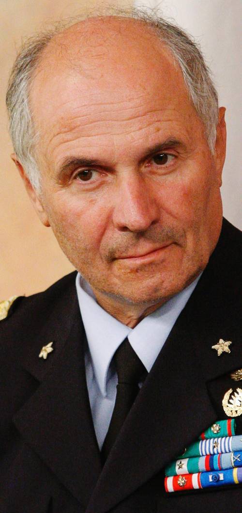 Vincenzo Camporini, ex capo di Stato maggiore delle Forze Armate