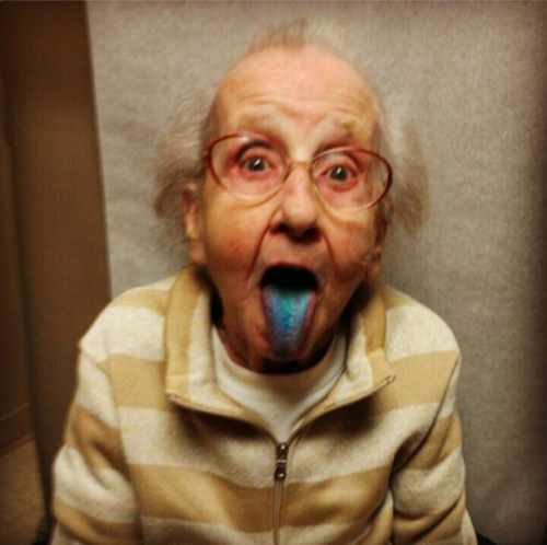 GrandmaBetty, una nonna da 160mila followers