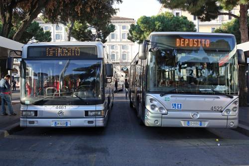 Scioperi selvaggi, mezzi pubblici bloccati in tutta Italia