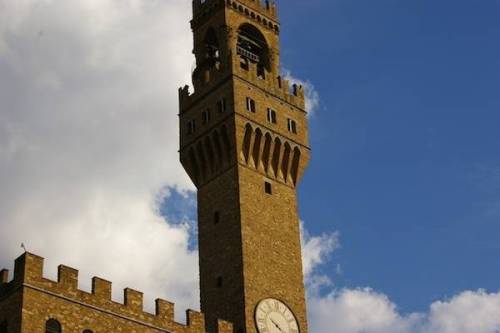 Palazzo Vecchio, sede del comune di Firenze