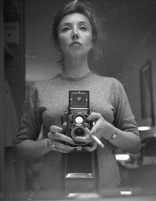 Oriana Fallaci, questo sì che è un selfie