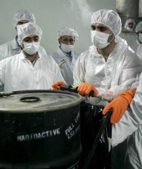 Il nucleare dove lo metto?