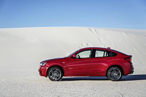 BMW X4: SUV o coupé?