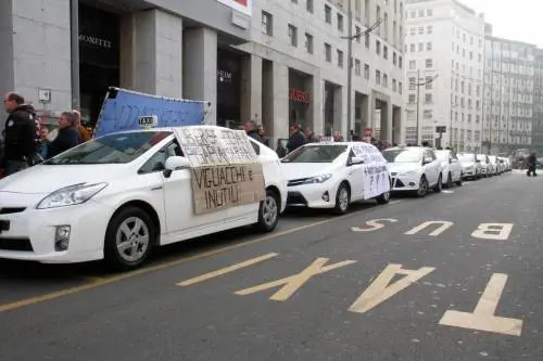Scioperi, oggi tocca ai taxi