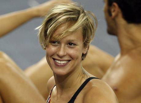 Federica Pellegrini: "Nuoterò fino alle Olimpiadi 2016, poi lascio"