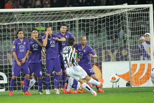 Punizioni, Pirlo, Platini: la Juve vive sul fattore P