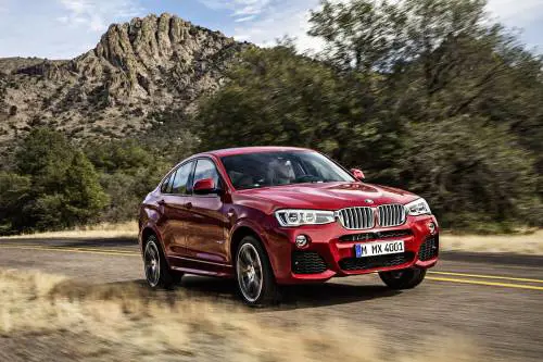 BMW X4: SUV o coupé?