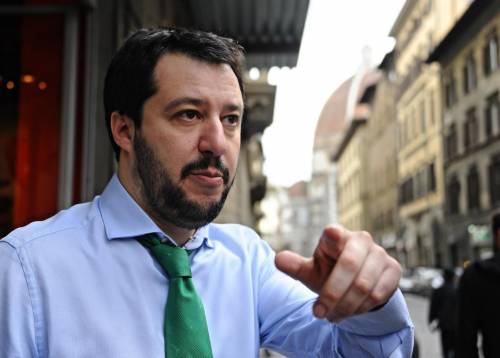 Europa ladrona Salvini non perdona
