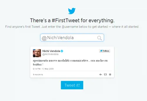 Inesperienza e battute, i primi tweet di politici e vip