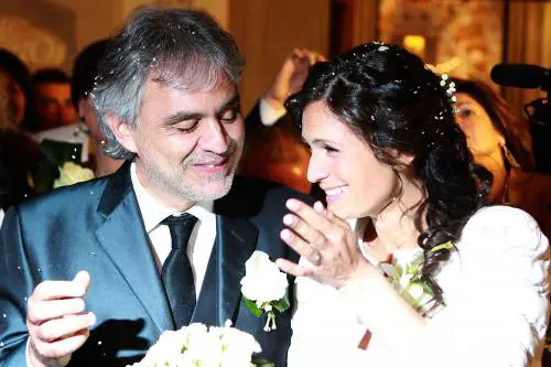 Matrimonio "blindato" per Andrea Bocelli e Veronica Berti