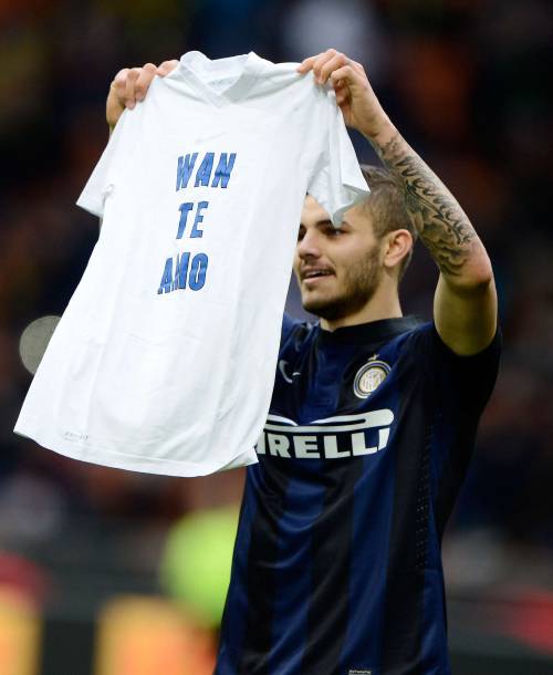 "Inter, voglio restare e fare tanti gol. Anche con le orecchie"
