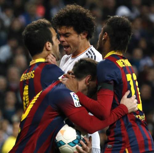 Il Clasico è un settebello, ma Ancelotti si inchina a Messi