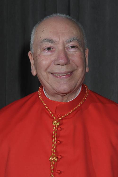 Il cardinale Francesco Coccopalmerio