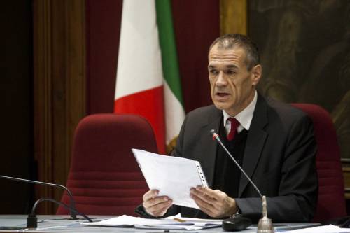 Il commissario alla Spending Review Carlo Cottarelli