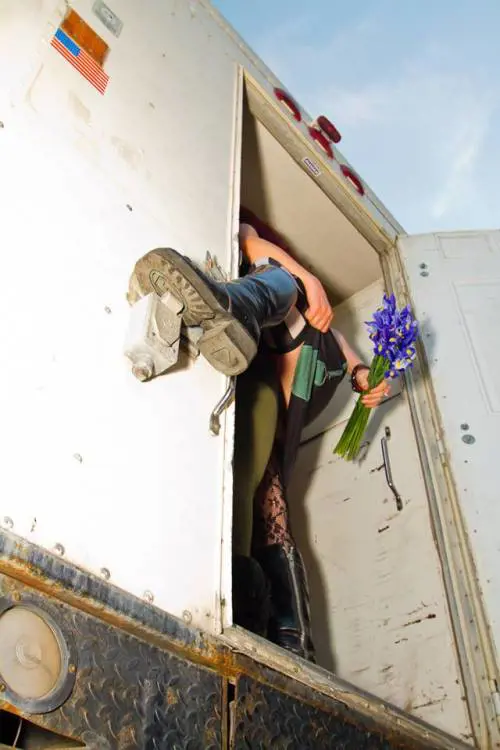"Hook-up", il camion dell'amore