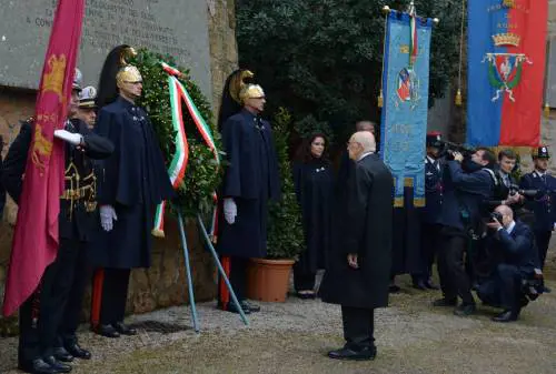 Re Giorgio difende ancora l'Ue: "Attenzione a chi la scredita"
