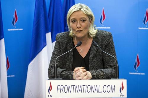 Marine Le Pen: "Ridurremo le tasse locali nelle città che guideremo"