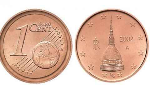 Una moneta da un centesimo ne vale 2500 per un errore della zecca