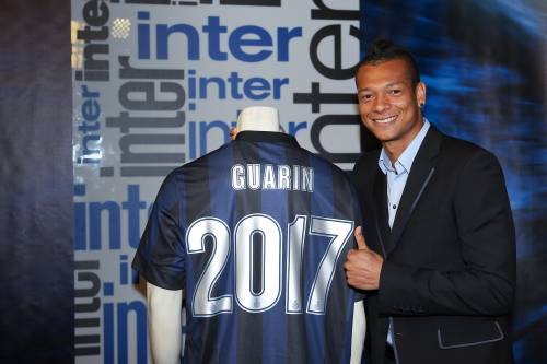 Guarin ha rinnovato il contratto con l'Inter fino al 2017