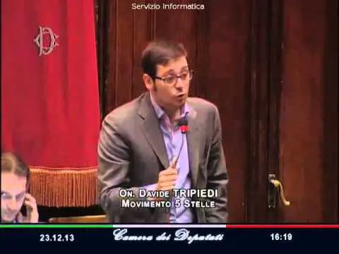 Il deputato grillino: "Sarò breve e circonciso"