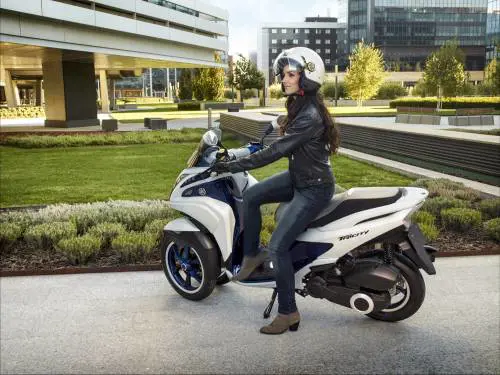 Tricity, Yamaha nel mondo dei tre ruote