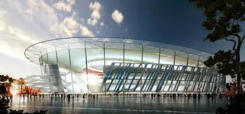 Il progetto del nuovo stadio della Roma
