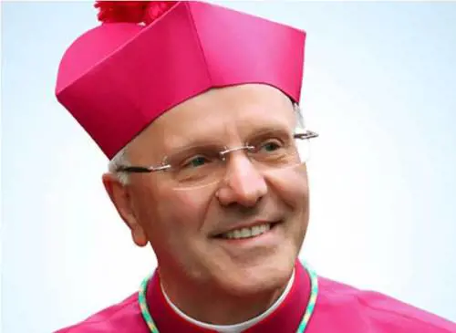 Il nuovo segretario generale della Cei, mons. Nunzio Galantino