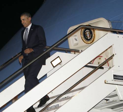 Obama è in Italia