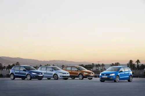 Volkswagen Polo,  restyling e versione cross