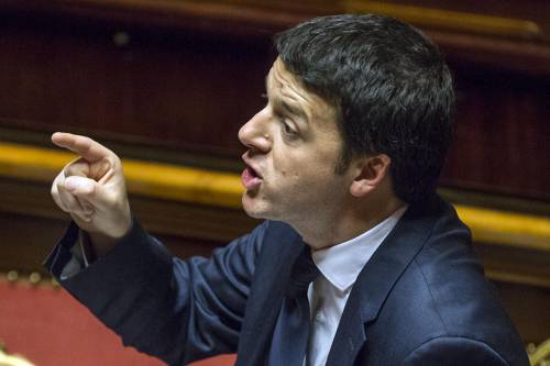 Renzi: "Ottanta euro al mese e via le auto blu? E' anche demagogia"