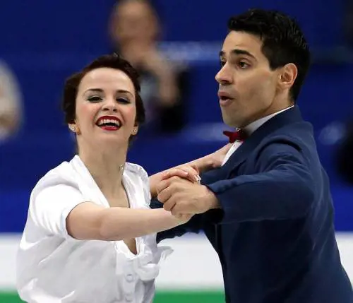 Non solo Kostner Anche nella danza Italia da podio