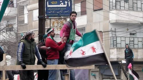 Dalla protesta allo scontro, la guerra in Siria in Return to Homs