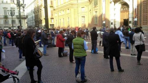 Torino, "sentinelle" anti-gay per la libertà d'espressione
