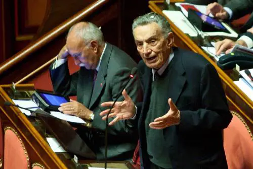 È morto Gerardo D'Ambrosio, da Mani Pulite alla militanza Pd