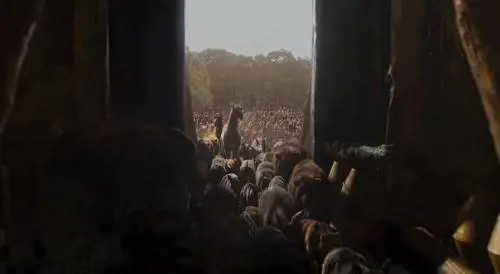 Sull'Arca di Noè si imbarcano solo animali creati al computer