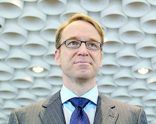 Weidmann, Bundesbank: "Serve un'autorità per controllo dei bilanci"