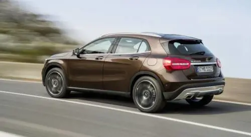 Mercedes GLA 200 CDI